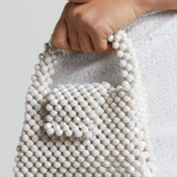 Beaded Mini Purse - Picture 2 of 2